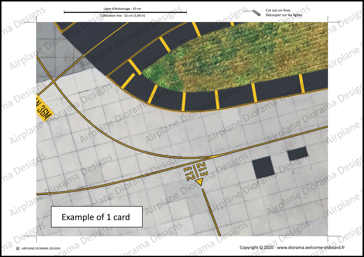 Ground Cards - Fictional Airport - Image 3