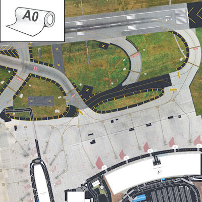Ground foil - Fictional Airport